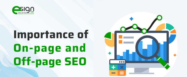 Importance of On-page and Off-page SEO