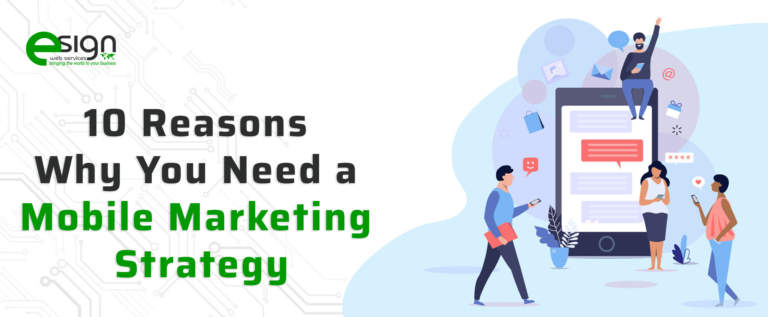 10 Reasons Why You Need a Mobile Marketing Strategy