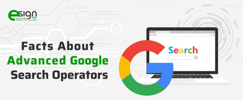 Facts About Advanced Google Search Operators