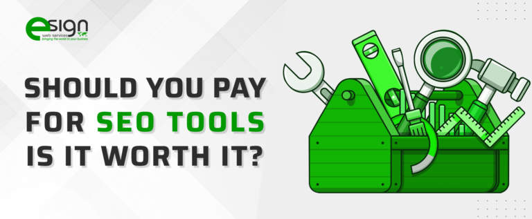 Should You Pay for SEO Tools - Is it Worth it?